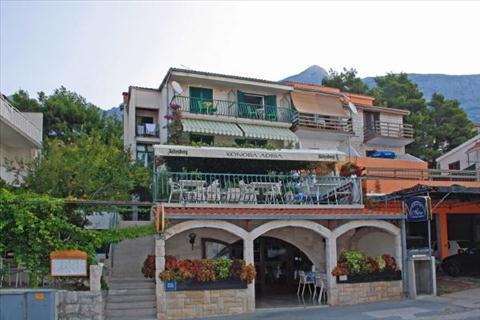 Villa Rosa マカルスカ エクステリア 写真